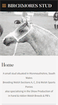 Mobile Screenshot of birchmoresstud.com